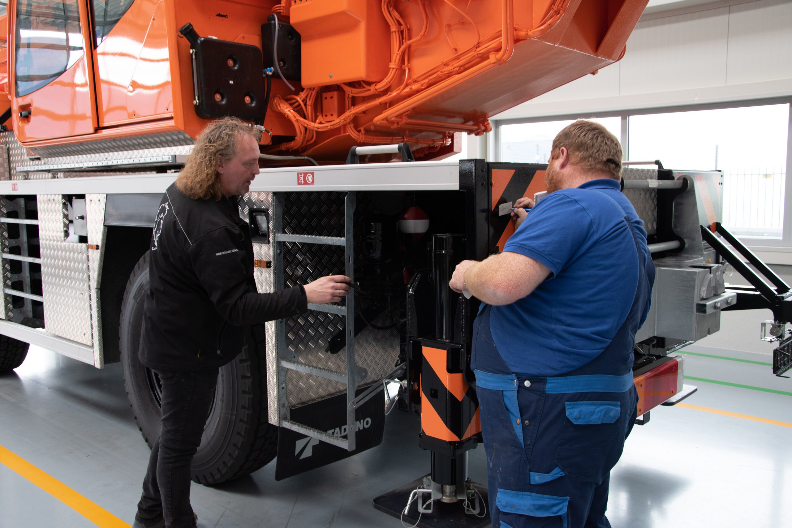 Finishing touch Gouweleeuw