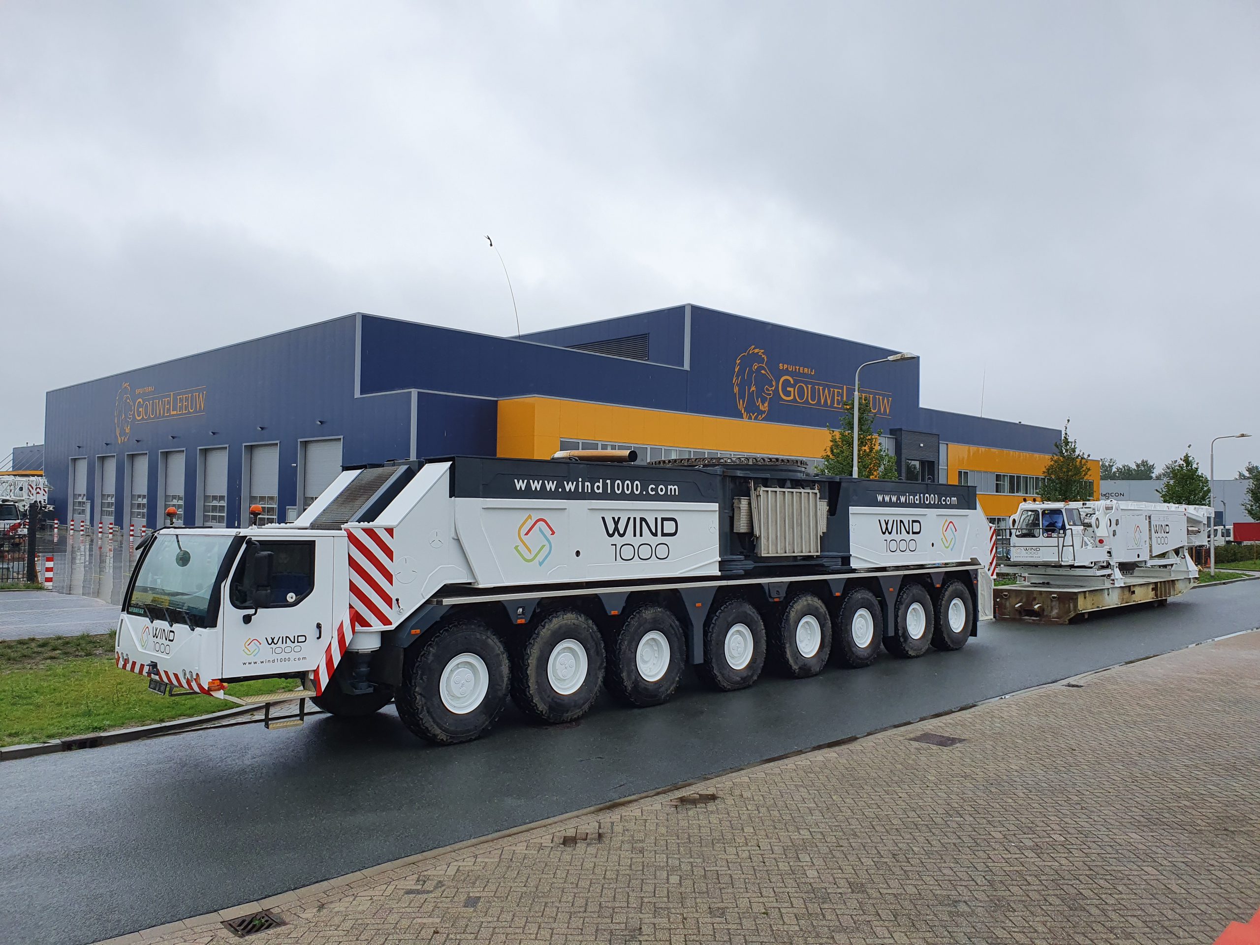 Liebherr LG 1750 | Gouweleeuw